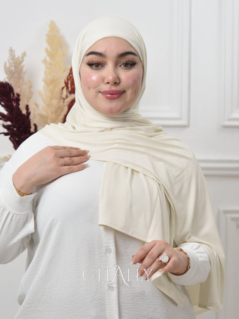 Lycra Coton Maxi - BLANC CASSÉ